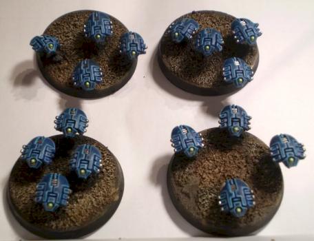 Necron Scarabs Test Paint by hugo