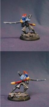Legion of Everblight Swordsman by rampsputant