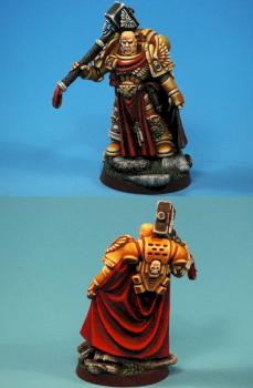 Space Marine : Master of the FLEET by a vince