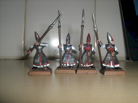 First four Elves by hexter