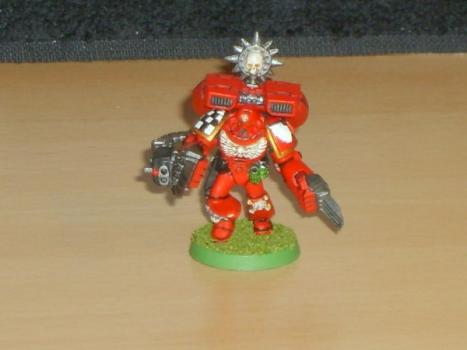 LC-armed Marine Captain by Leonaides