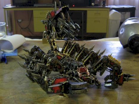 scorpion khorne world eater by teudge