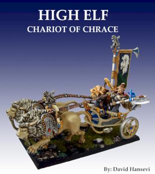 HIGH ELVES - High Elf Chariot Of Chrace by lev trotskij