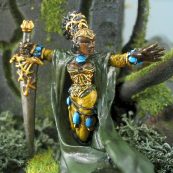 Hordes Orboros Morvahna the Autumnblade by Middle Pillar Path