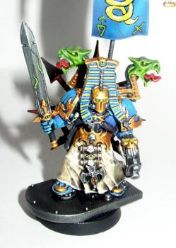 Games Workshop WH40K Thousand Sons Tzeentch Sorcerer by Middle Pillar Path