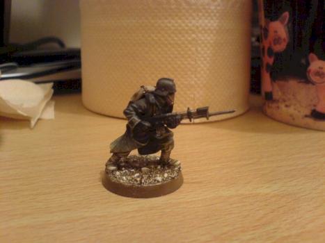 Death Korps of Krieg Guard by Gunner