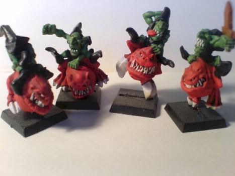 Squig Hoppers by Mr.Dizzie