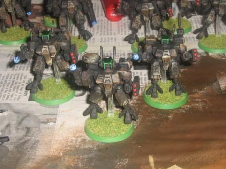 Tau Squad 3 by INQ Zigga