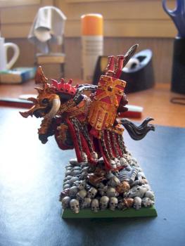 Seigneur de Khorne monté by Gorglok