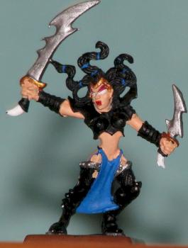 Witch elf by crazyhorse