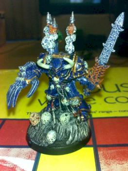 Chaos warmaster by the sandman