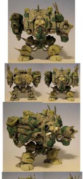 Chaos Nurgle Dreadnought by Legacy40k