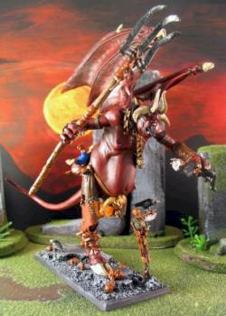 Games Workshop WHFB Dogs of War - Converted Chaos Giant by Middle Pillar Path