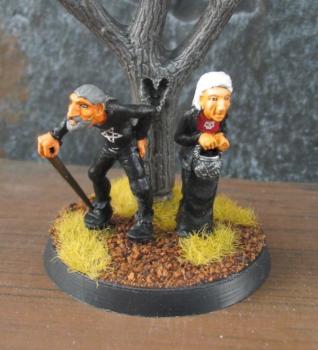 Hasslefree Old Lovers by Middle Pillar Path
