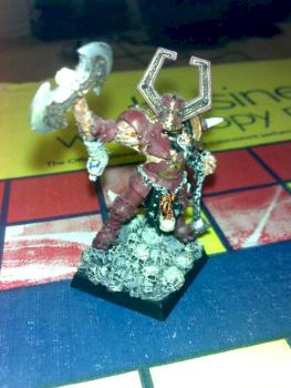 Khorn Champion by the sandman