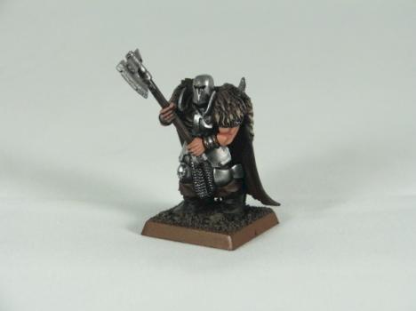 Chaos Warrior with great weapon by SteelSpider