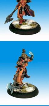 Comandante Sorscha by kamaji