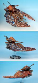 Warhammer 40K Eldar Falcon by rene