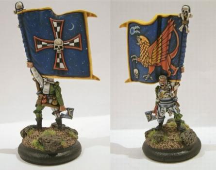 EMPIRE GRIFFON STANDARD BEARER. by ElvenH
