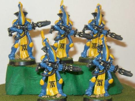 Games Workshop WH40K Eldar Wraithguard by Middle Pillar Path