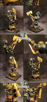 Orc Warboss by BFM Studio