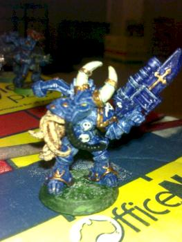 Old Chaos Model by the sandman