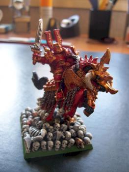 Seigneur de Khorne Monté 2 by Gorglok