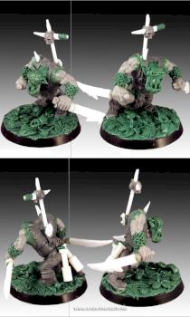 Boss Snikrot Conversion by insaniak