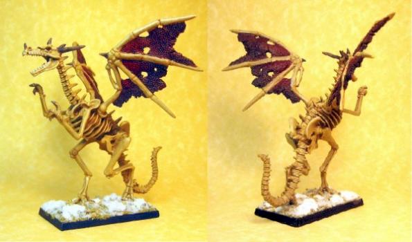Skeletal Dragon by M.Heisler