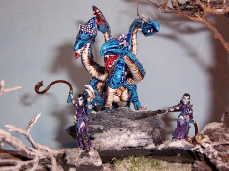Dark Elve Warhydra_01 by Venom
