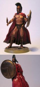 Leonidas 54mm by White Wolf