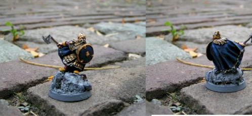 Dwarf Captain by Gilrael