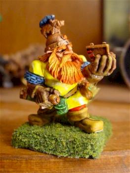 Dwarf Rock Lobber Sightsman by Iron Man