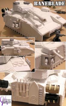 Baneblade scratchbuild by mauvia