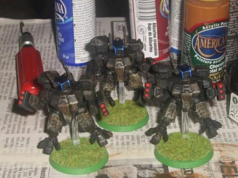 Tau Squad 1 by INQ Zigga