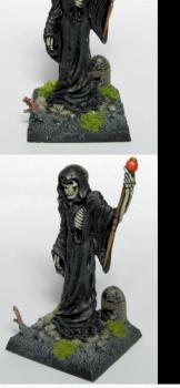 lich/skeletal mage (80's grenadier) by Draconianshogun