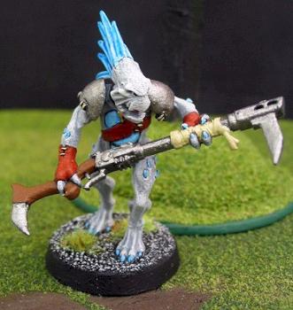 Games Workshop WH40K Kroot Carnivore by Middle Pillar Path