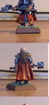 Warrior Priest of Sigmar by Faern