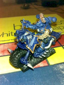 Chaos biker by the sandman