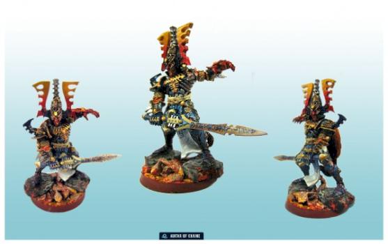 #1 - Avatar of Khaine of Iybraesil Craftworld by Saise
