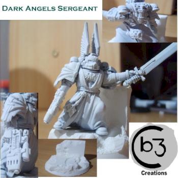 Dark Angels Sergeant by B3Studio