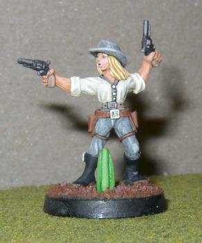 Cowgirl by Middle Pillar Path