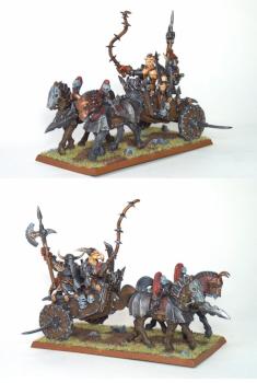 Chaos Chariot (mark of Slaanesh) by Ivar Woden