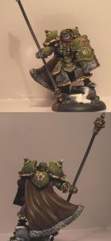 Khador Ironfang Pikeman by Graf Flavius