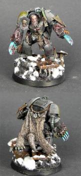 Space Wolf Space Marine Terminator Lord by jarhead