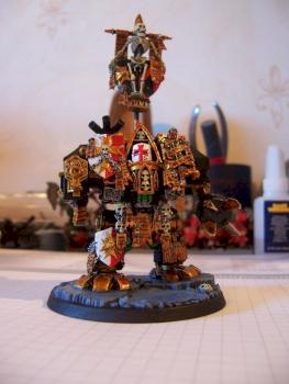 Dreadnought Black Templars by Gorglok