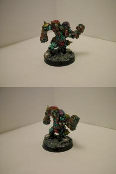 Bloodbowl Orc (Used in Mordheim) by ginger prince