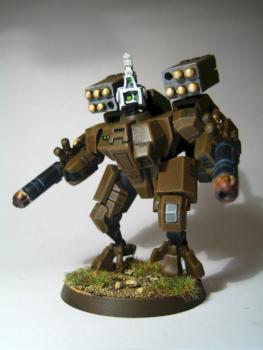 Tau Crisis Commander by White Wolf