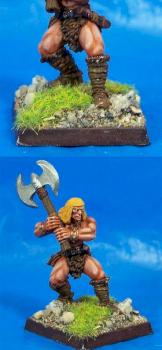 Barbarian by Guybrush Treepwood