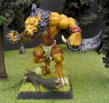 Confrontation Wolfen Predator of Blood #3 by Middle Pillar Path
